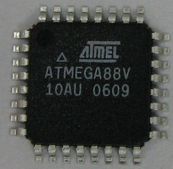 ATMEGA88V-10AU